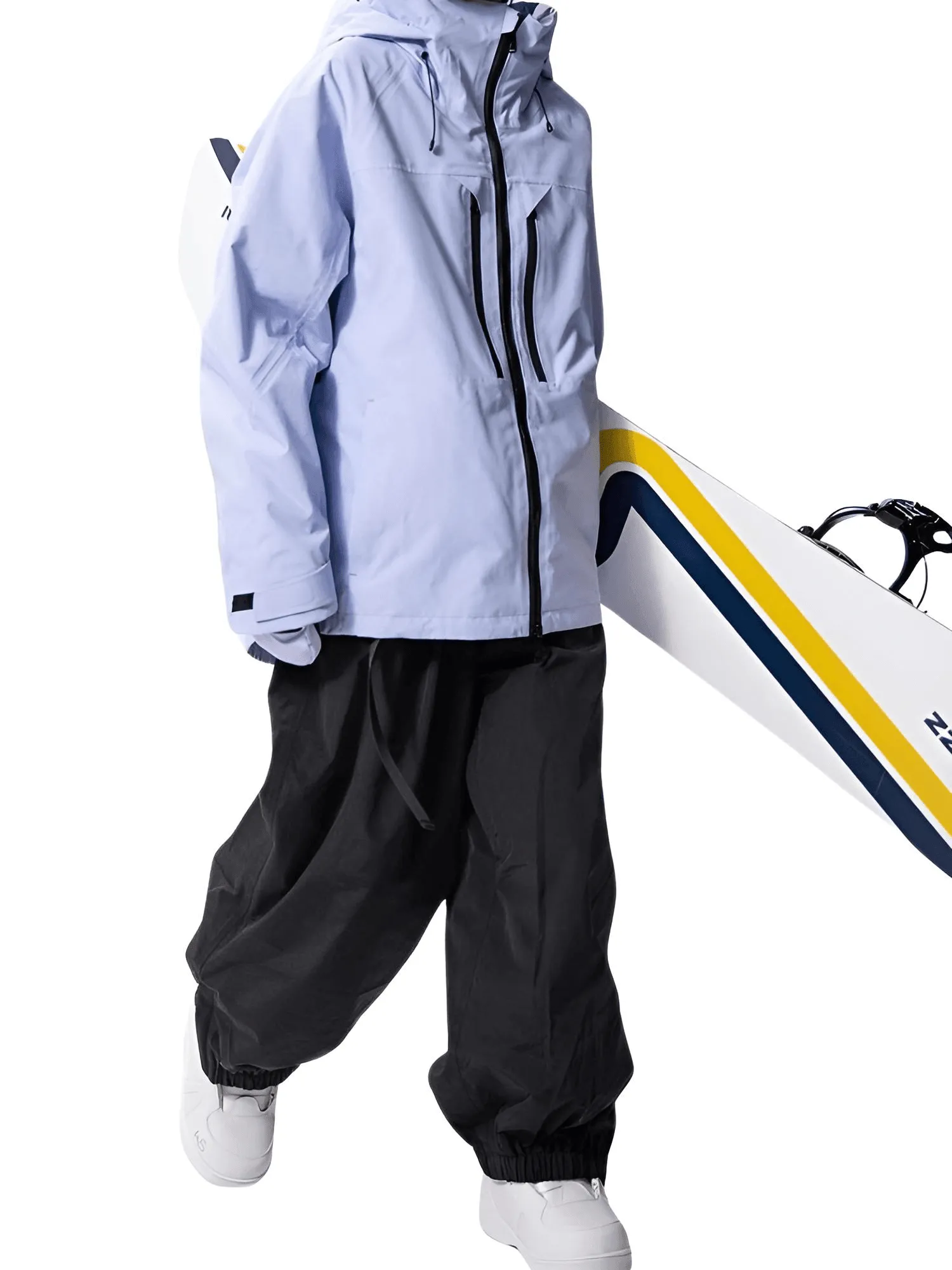 3L Water & Windproof Trendy Men's Oversized Ski Pants