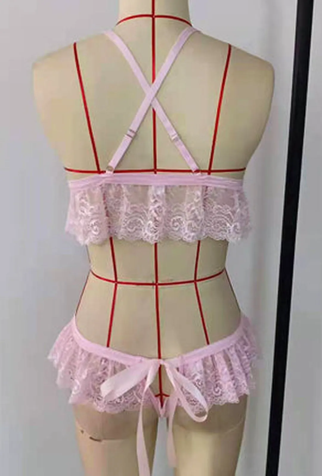 AaVIYON - LACE 2 PIECE LINGERIE