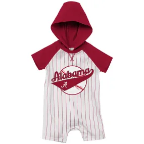 Alabama Baseball Romper