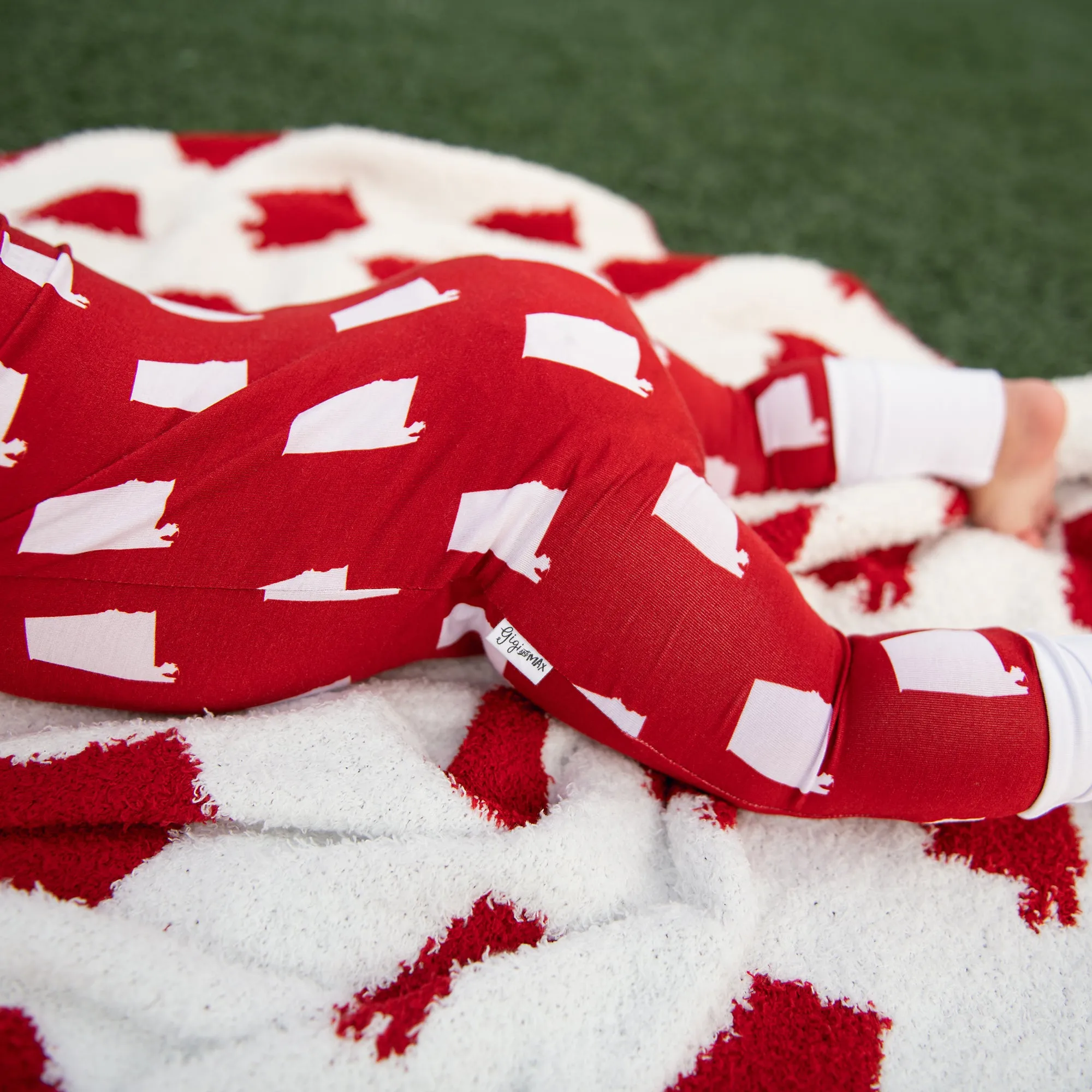 Alabama Crimson & White ZIP