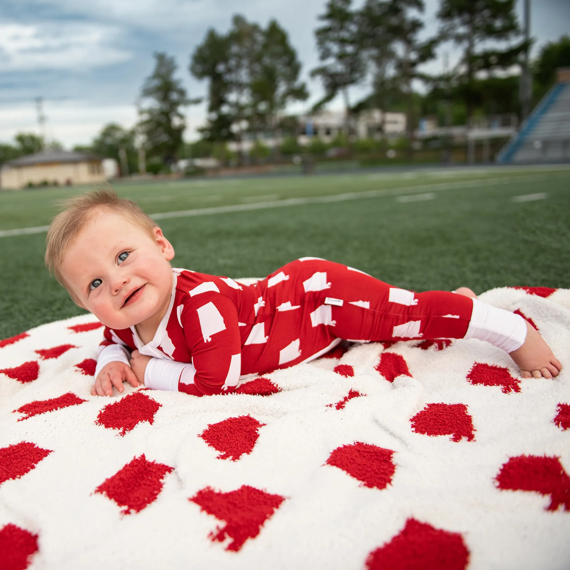 Alabama Crimson & White ZIP