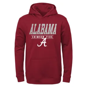 Alabama Crimson Tide Youth Red Sweatshirt Hoodie