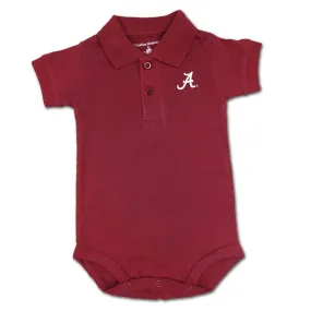 Alabama Golf Shirt Romper