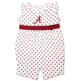 Alabama Pretty Polka Dot Romper