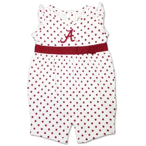 Alabama Pretty Polka Dot Romper