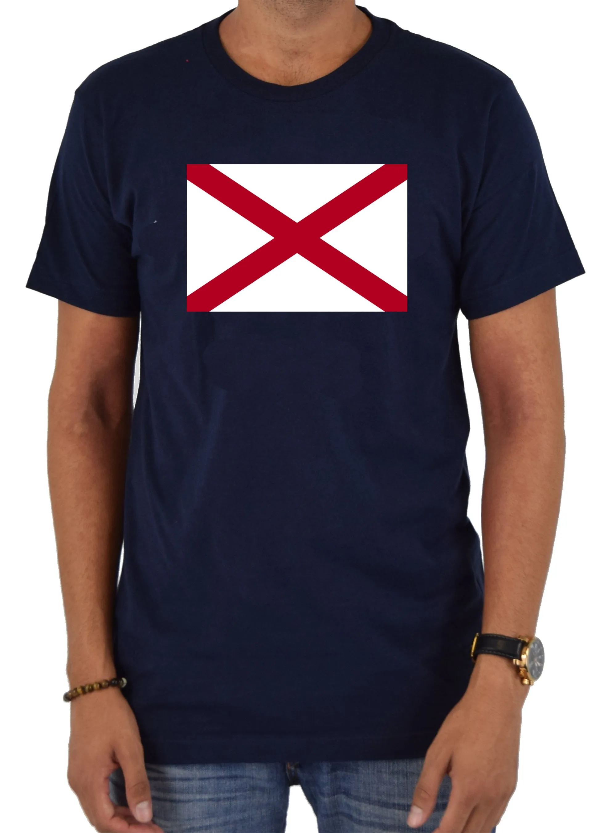 Alabama State Flag T-Shirt