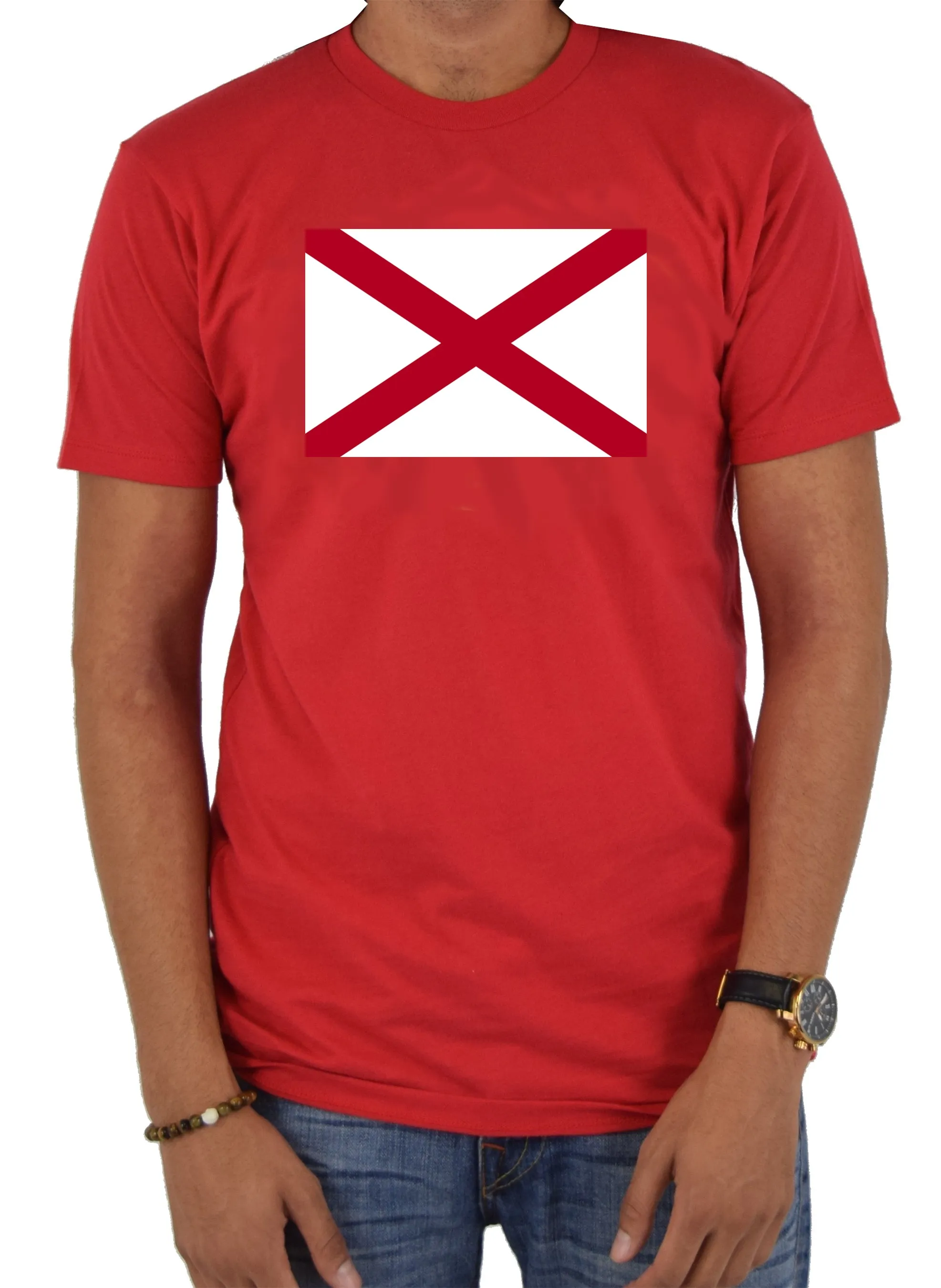 Alabama State Flag T-Shirt