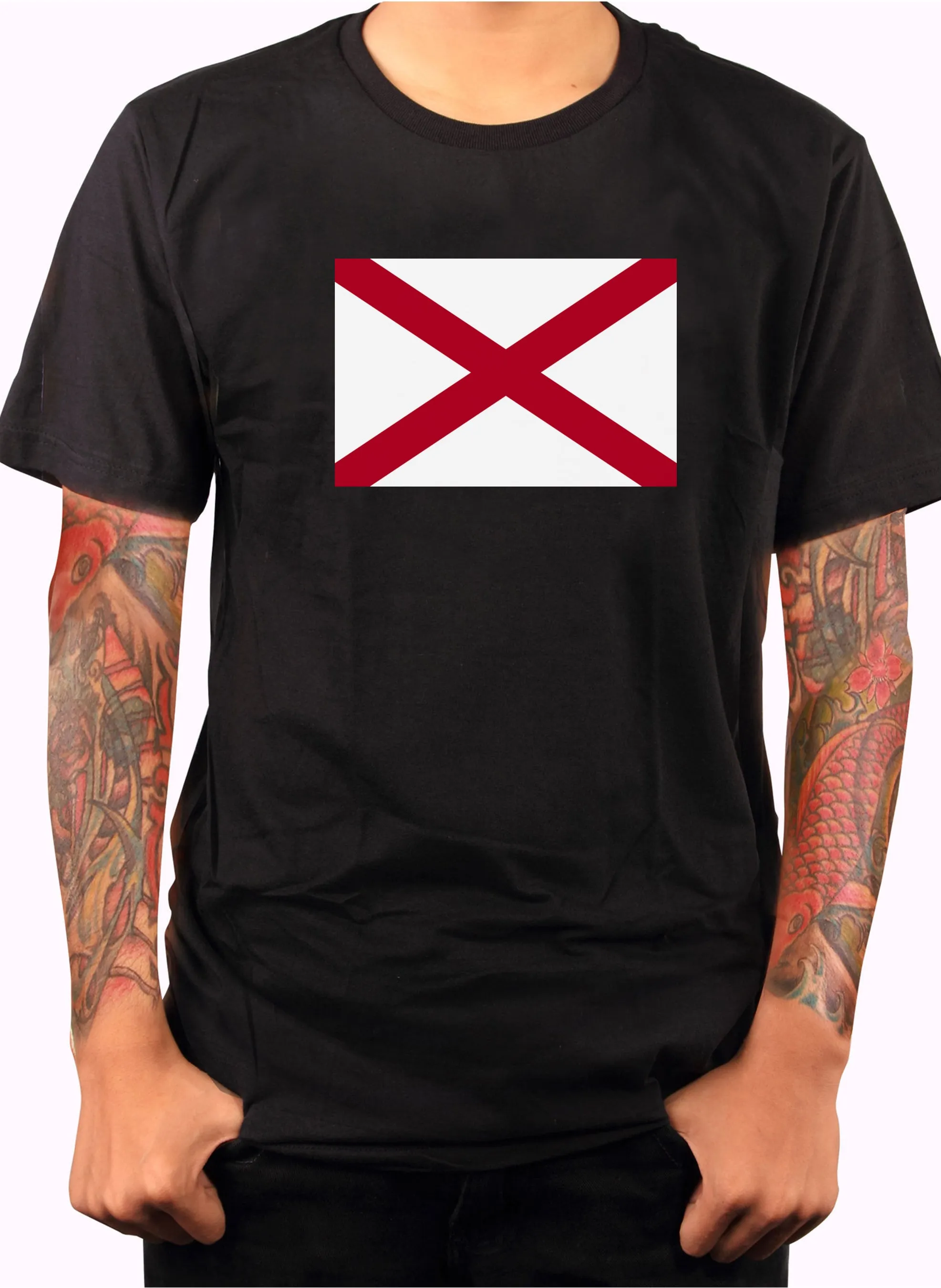 Alabama State Flag T-Shirt