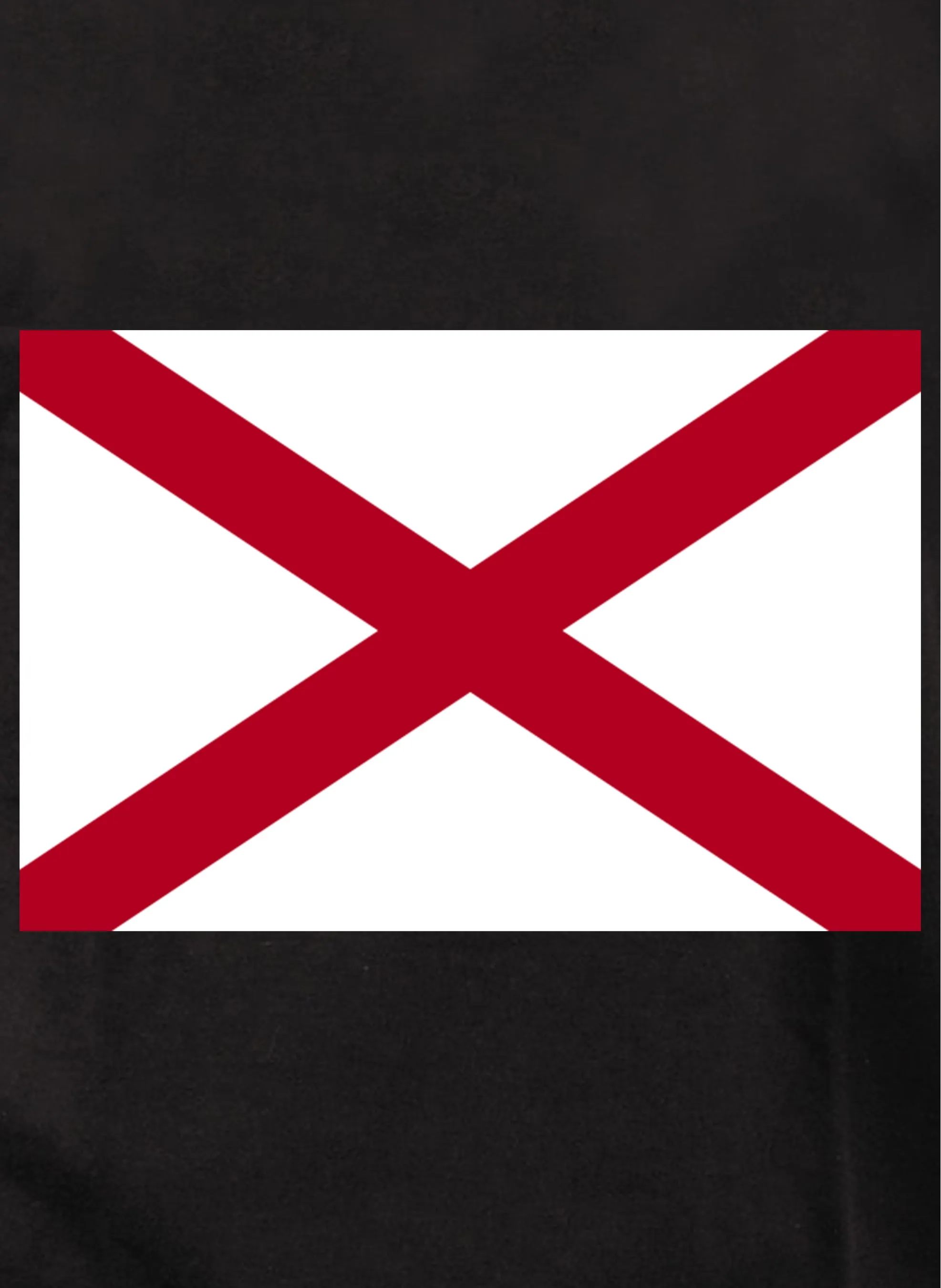 Alabama State Flag T-Shirt