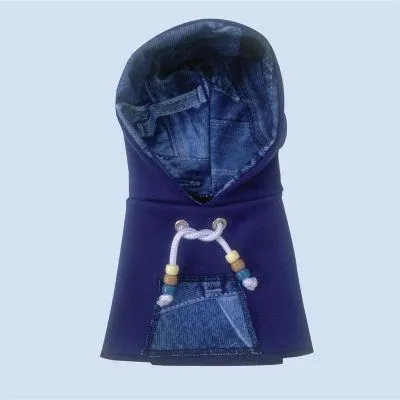 Avian Fashions Hoodie - Blue Jean