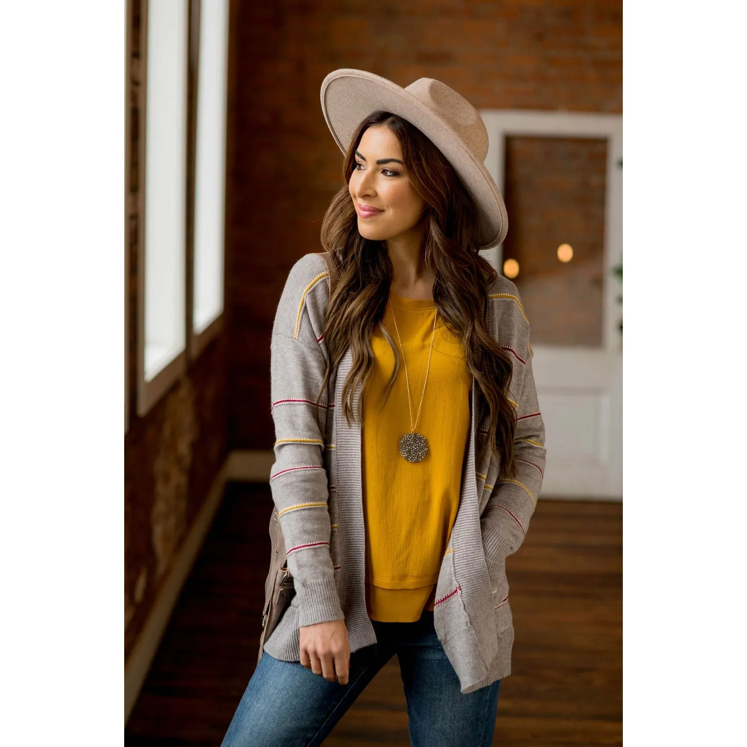 Basic Bell Sleeve Blouse