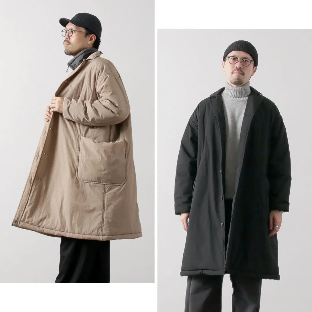 BASISBROEK / APPLE Overcoat Nylon Jet Taffeta