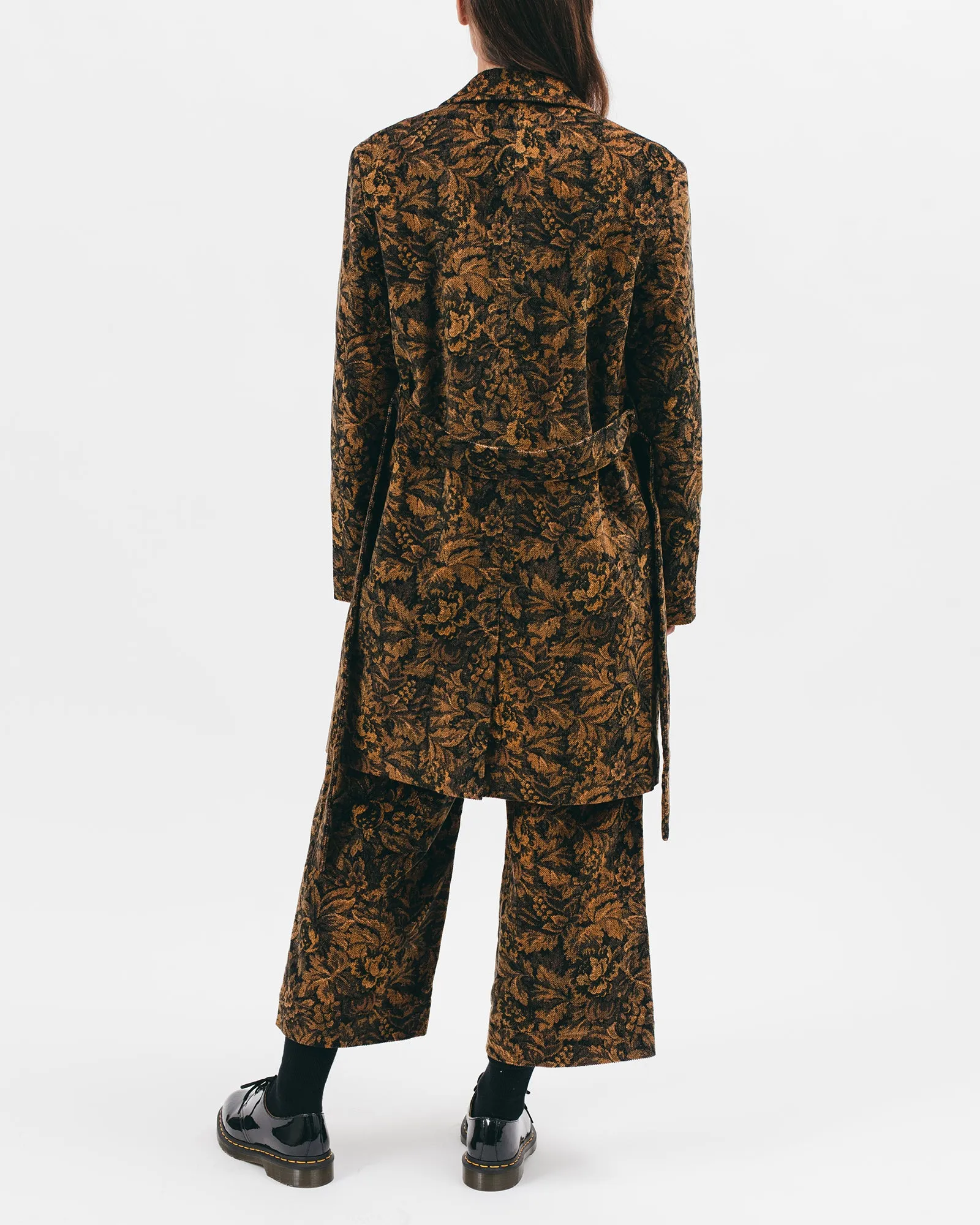 Belted Overcoat - Leaf