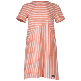 Bergans Oslo Re-cotton Dress Vanilla White / Cantaloupe Striped | Buy Bergans Oslo Re-cotton Dress Vanilla White / Cantaloupe Striped here | Outnorth