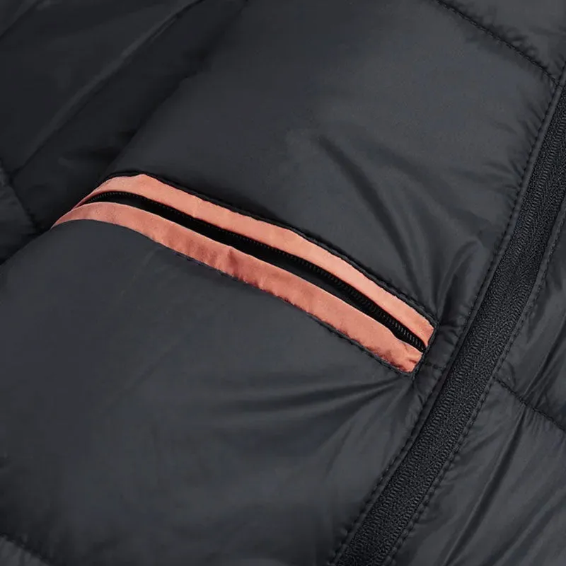 Black Metropolitan Overcoat With Removable Lining