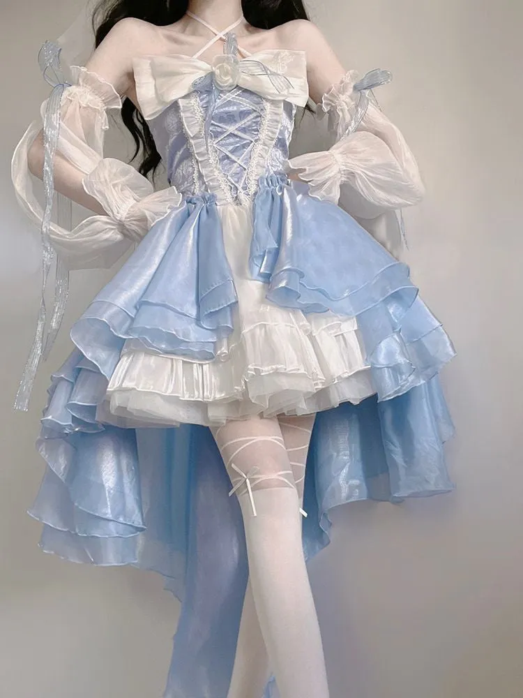 Blue Fairy Princess Dress