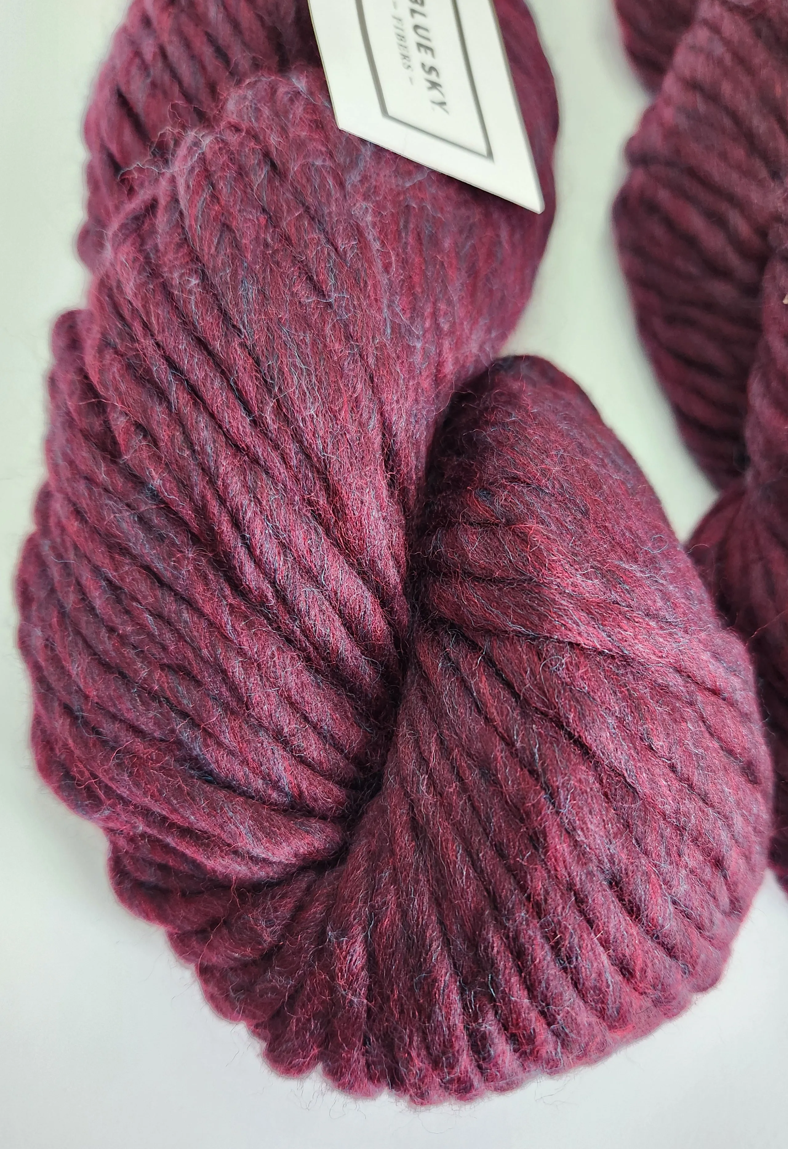 Blue Sky Fibers | Woolstok North | No. 4314 Deep Velvet