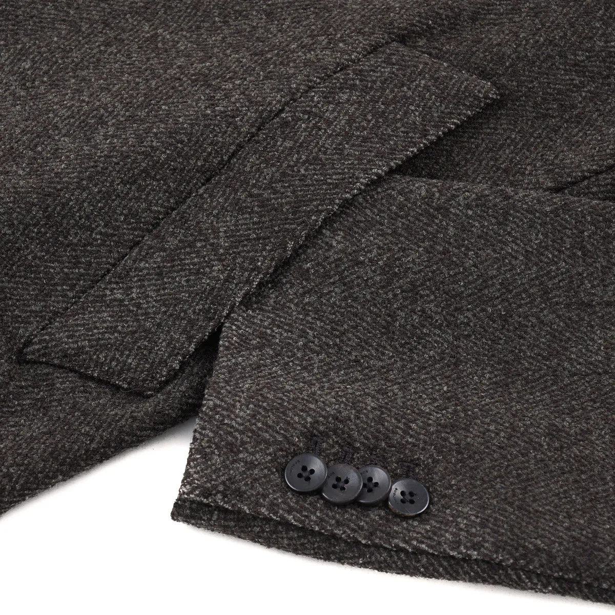 Boglioli Soft-Constructed Wool Overcoat