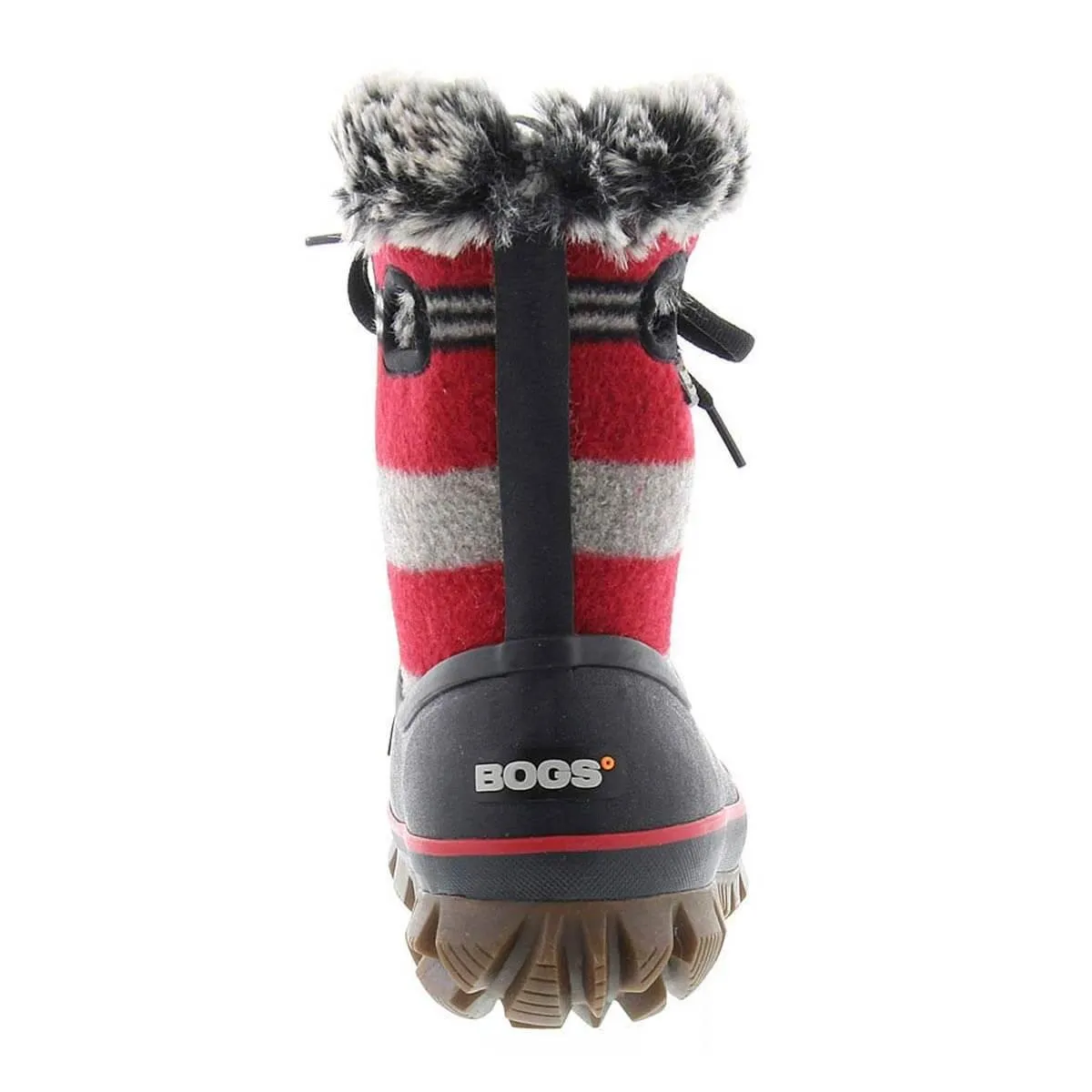 Bogs Women's Winter Boots - Arcata Red Multi Lace Waterproof | 72105-640