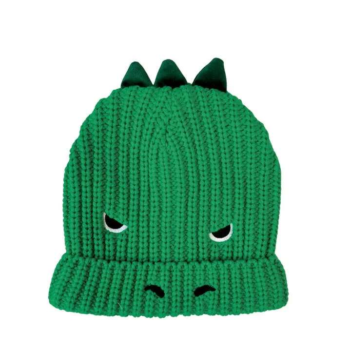 Boy Hat | T-Rex Knit Hat | Rockahula Kids