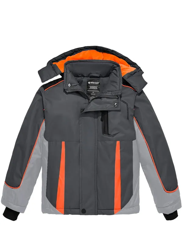 Boys Waterproof Ski Jacket