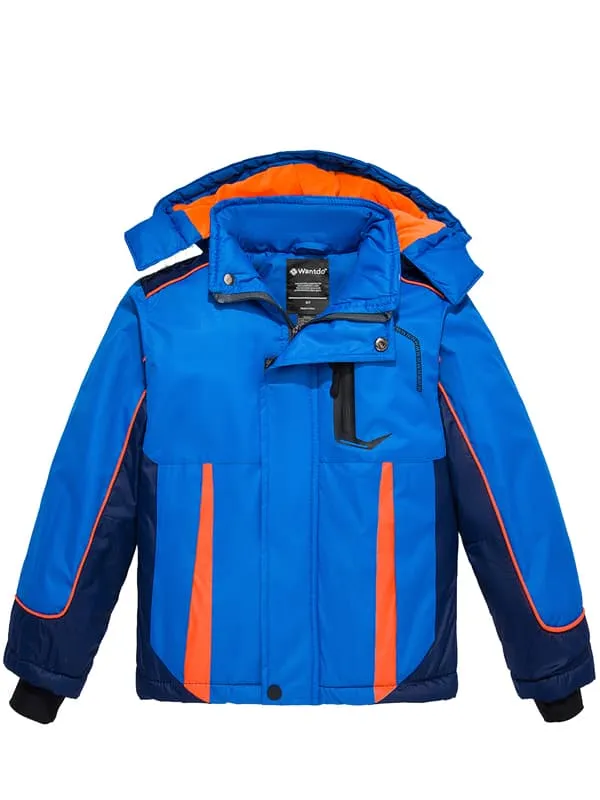 Boys Waterproof Ski Jacket