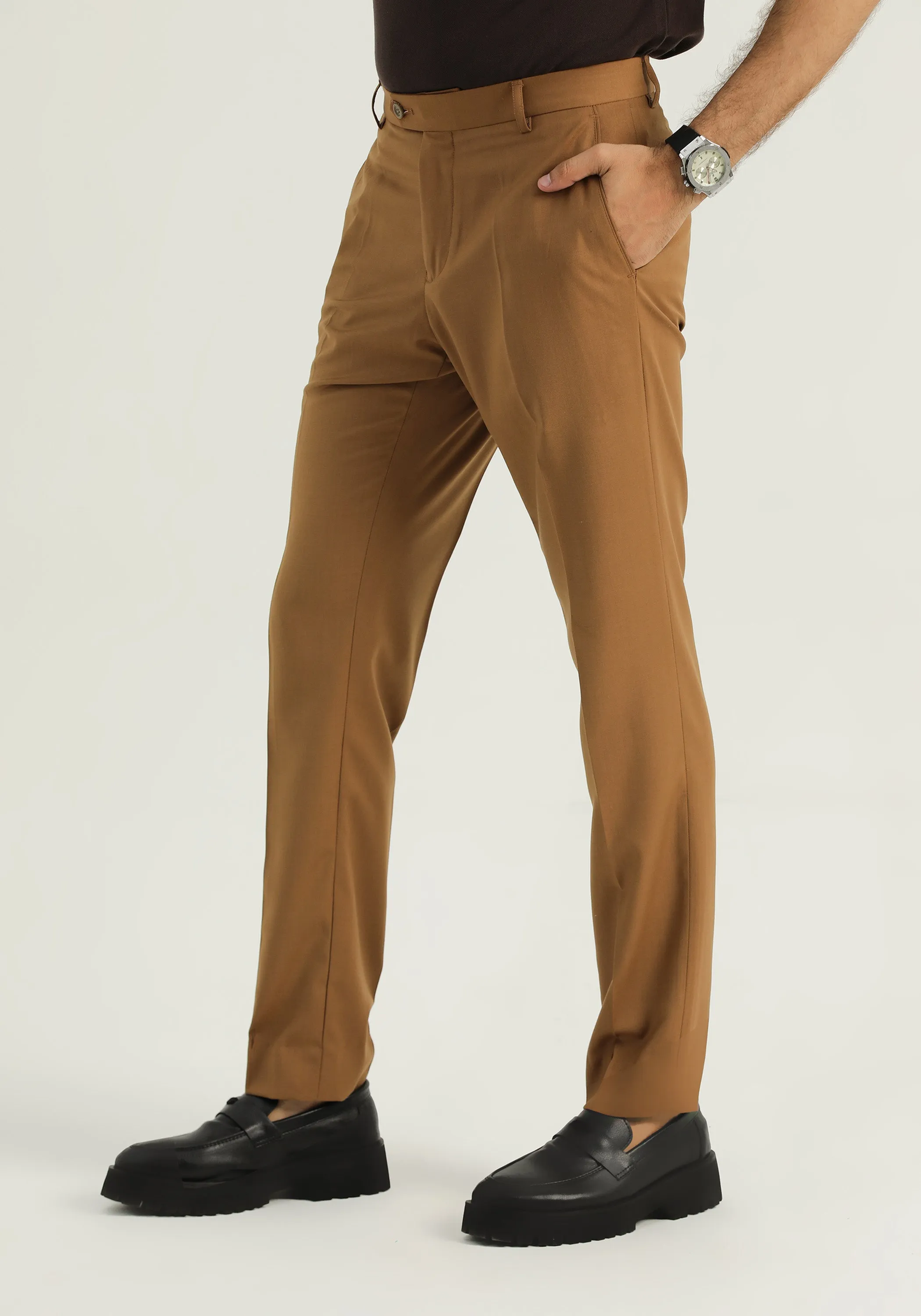 Brown Dress Pant