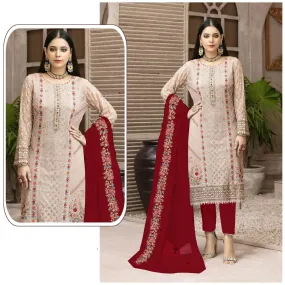 Buy Now Beige Traditional Ethnic Salawar Kameez