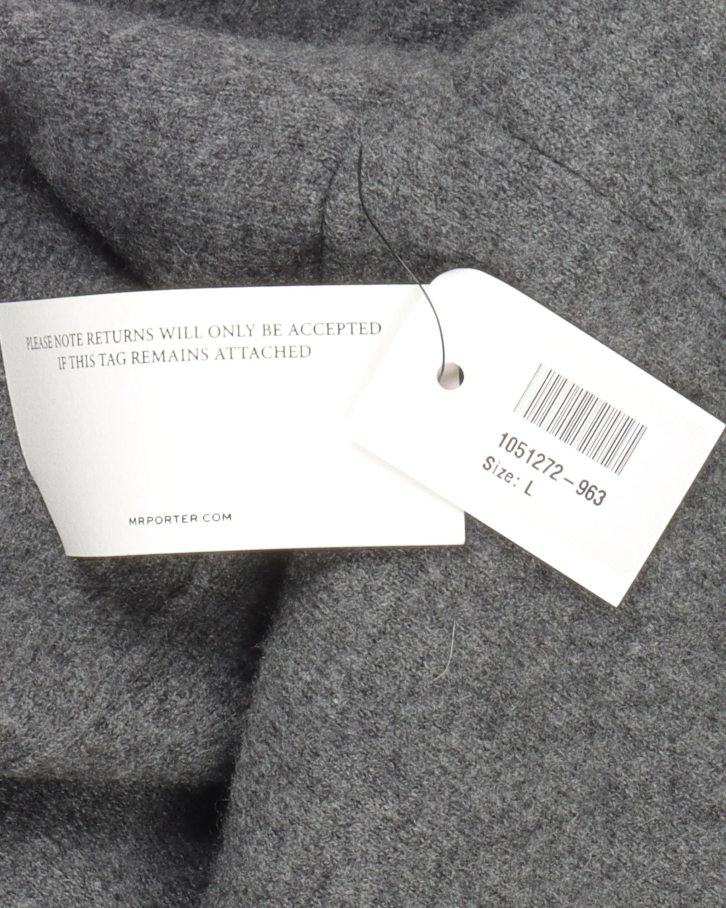 Cashmere/Wool Overcoat