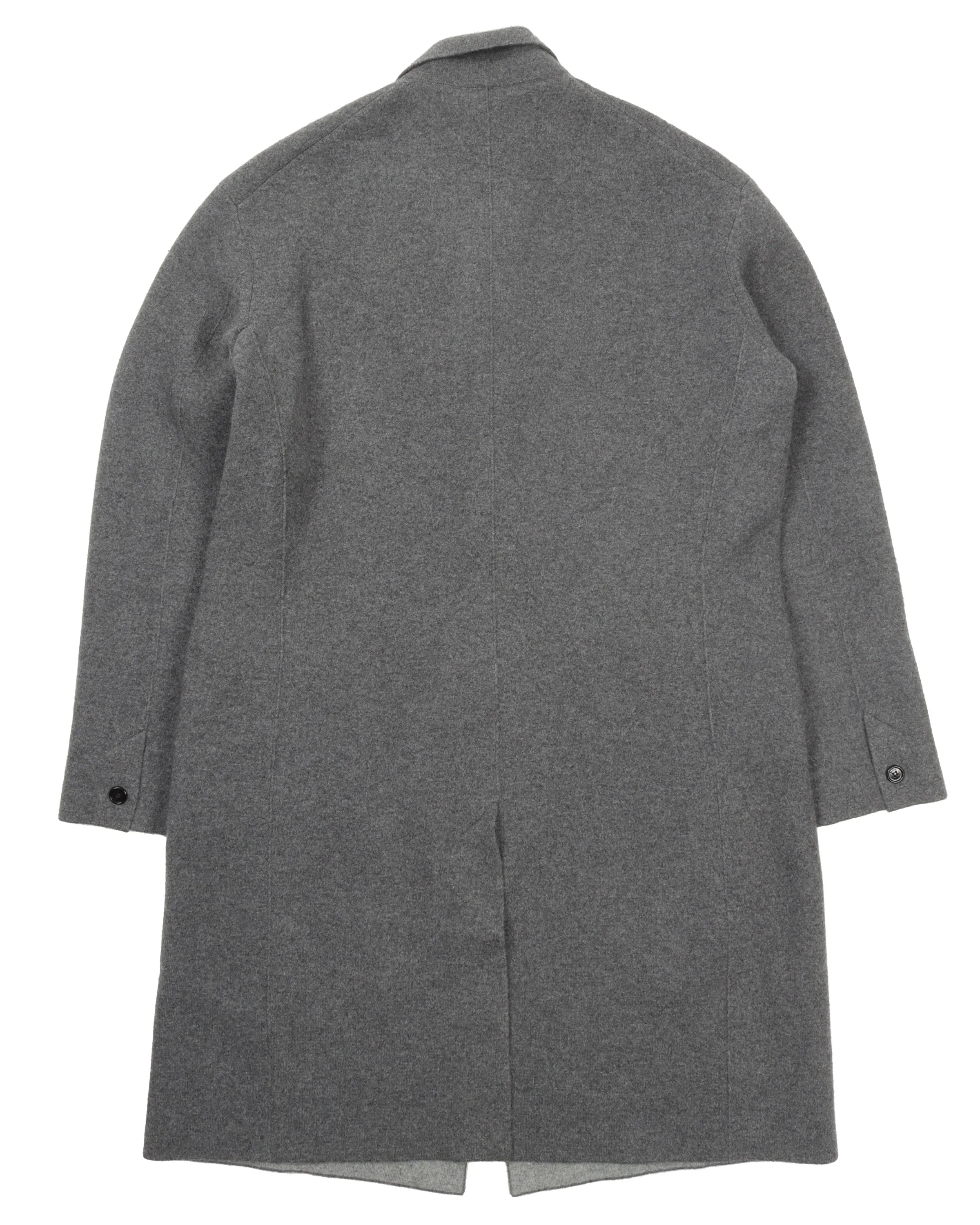 Cashmere/Wool Overcoat