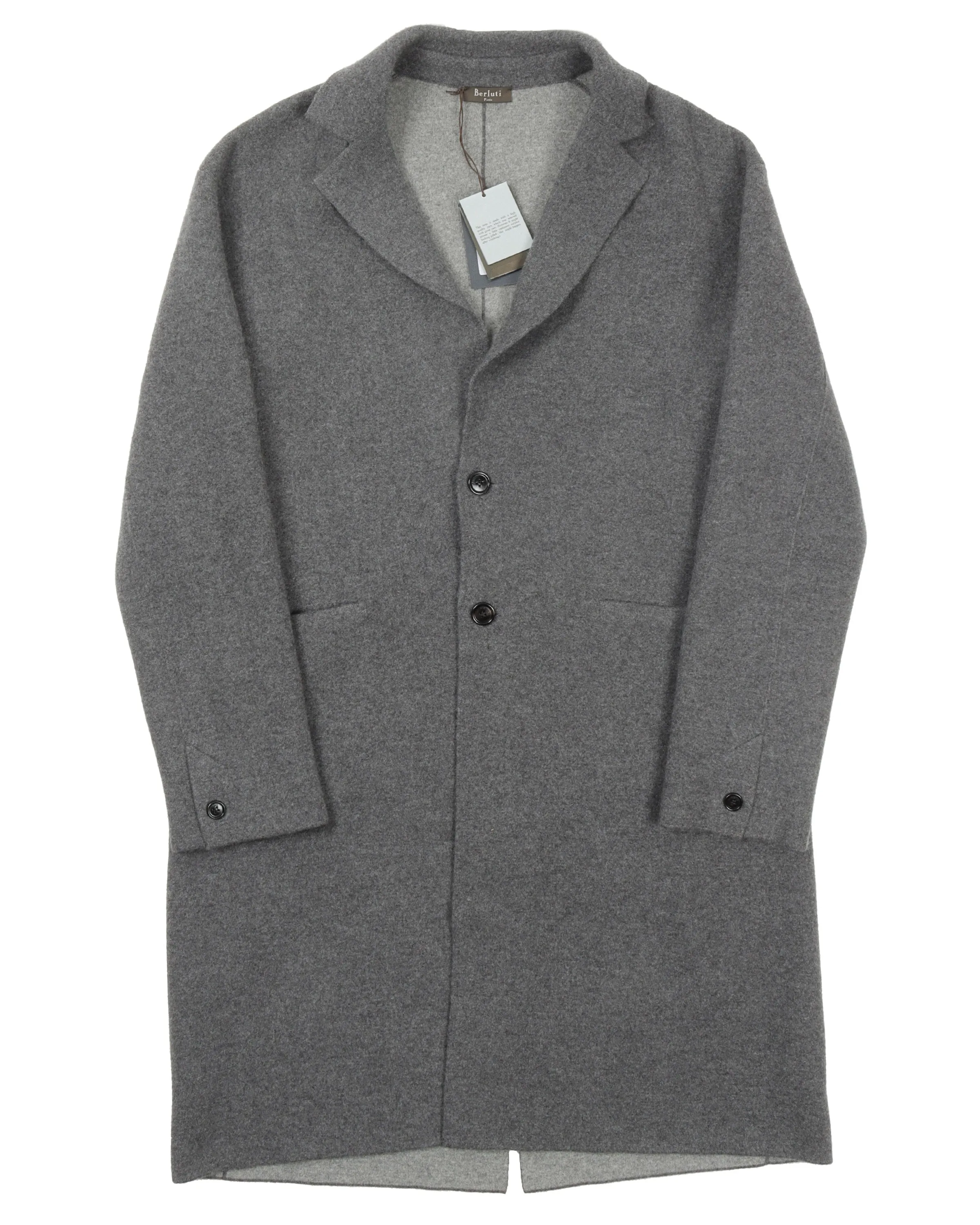 Cashmere/Wool Overcoat