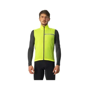 Castelli Squadra Stretch Vest Yellow Flou