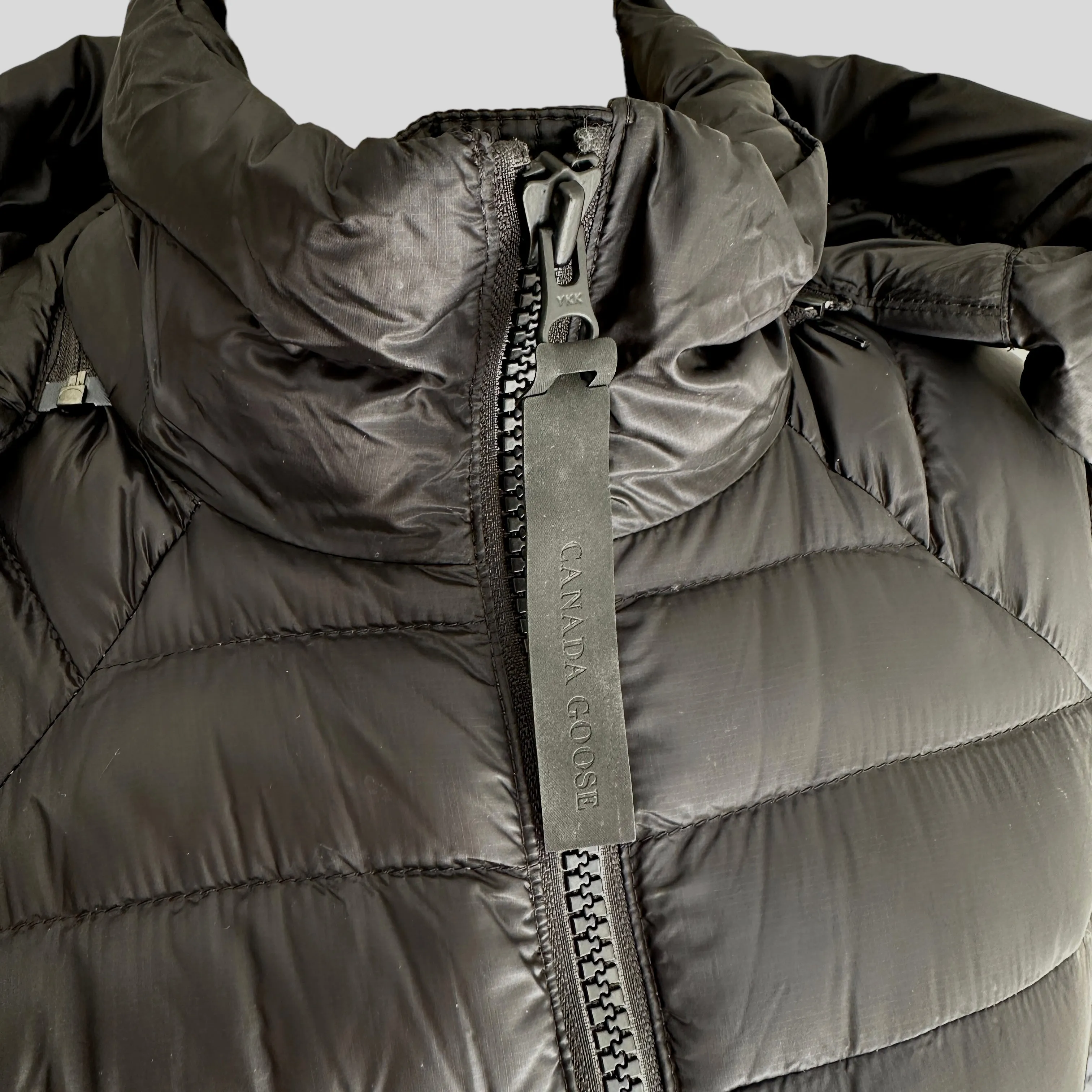 Classic Black Puffer Coat - XS