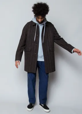 Clean Cart Coat Wool