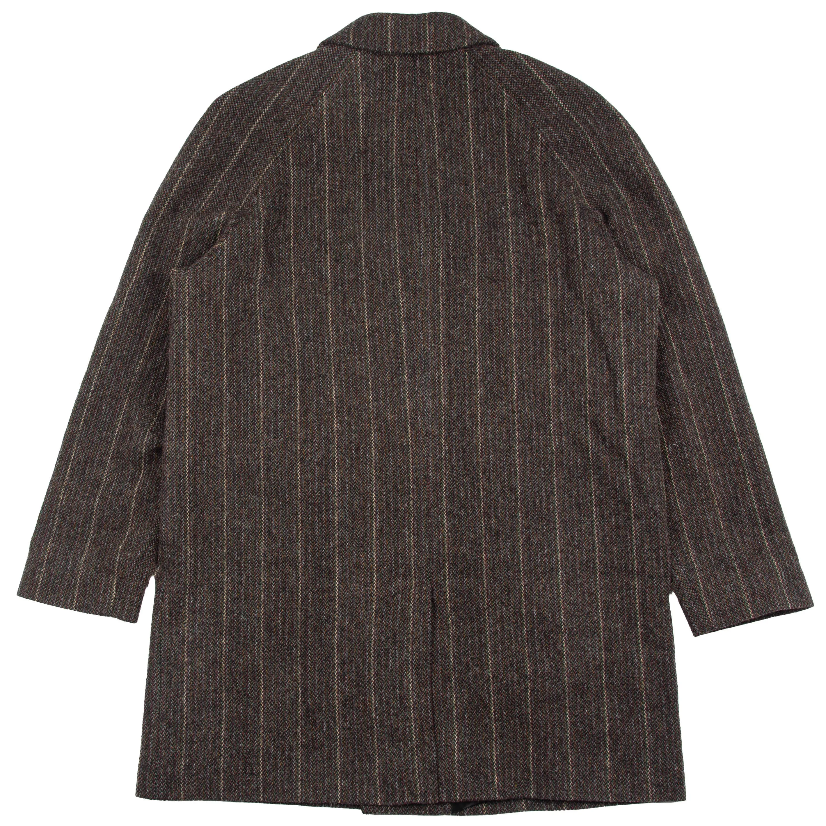 Clean Cart Coat Wool