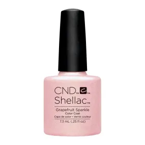 CND Shellac Grapefruit Sparkle 118