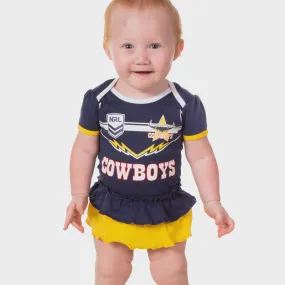 Cowboys Girls Footysuit