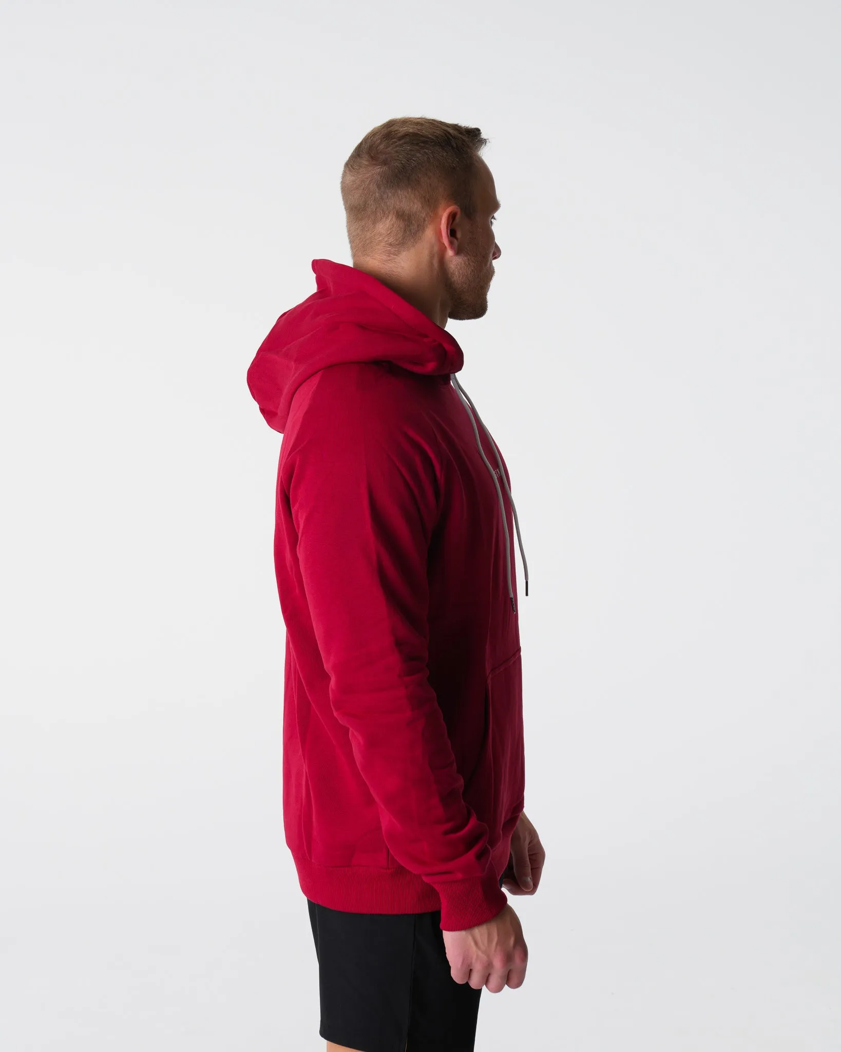 Crimson Lounge Hoodie