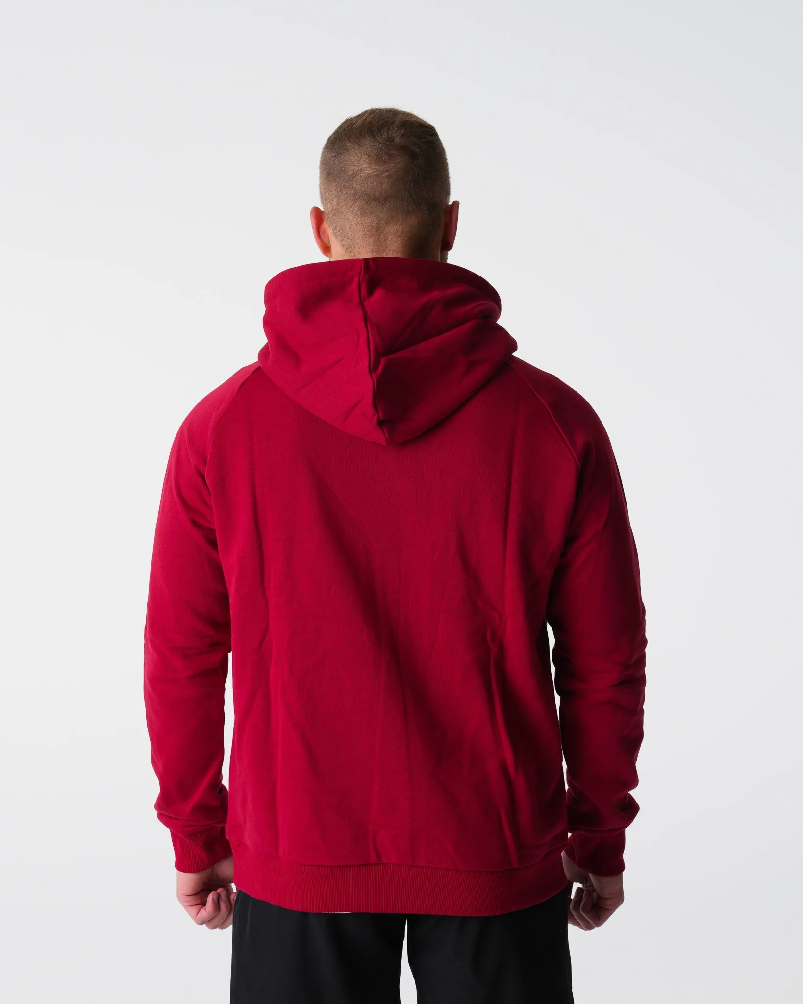 Crimson Lounge Hoodie