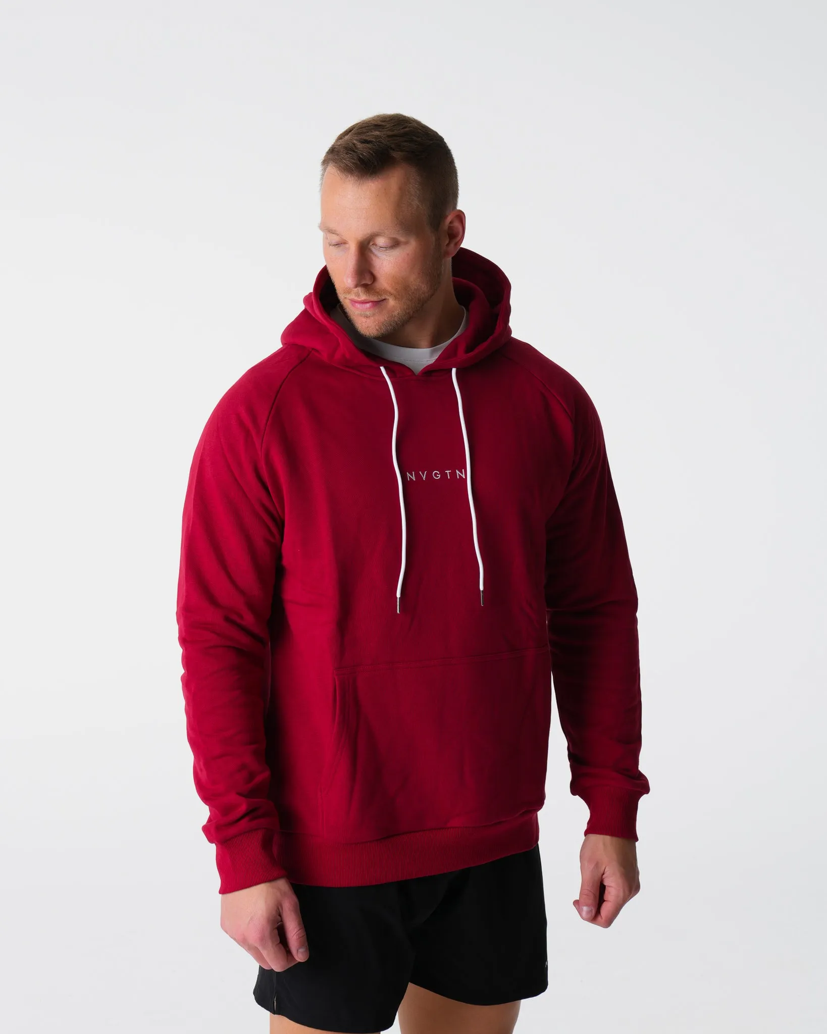 Crimson Lounge Hoodie