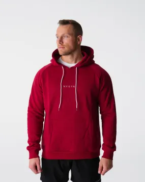 Crimson Lounge Hoodie