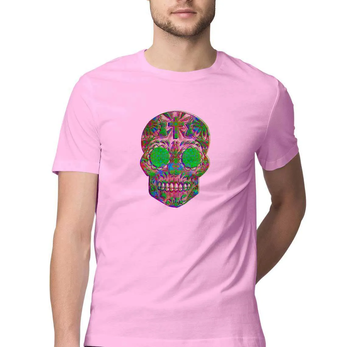 Crimson Uprising on the Day of the Dead Men's T-Shirt