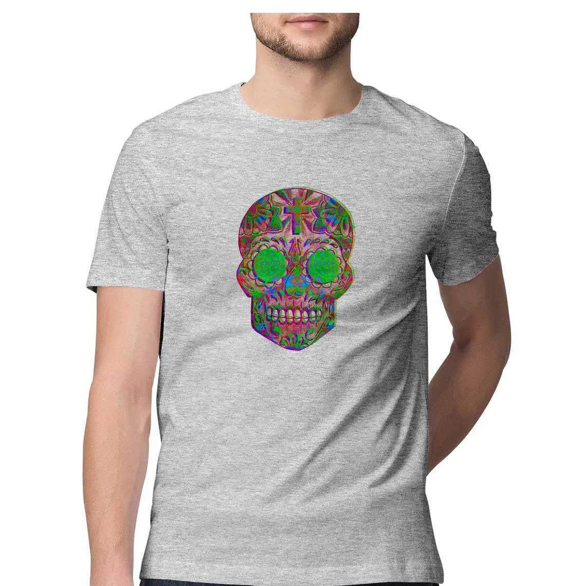 Crimson Uprising on the Day of the Dead Men's T-Shirt