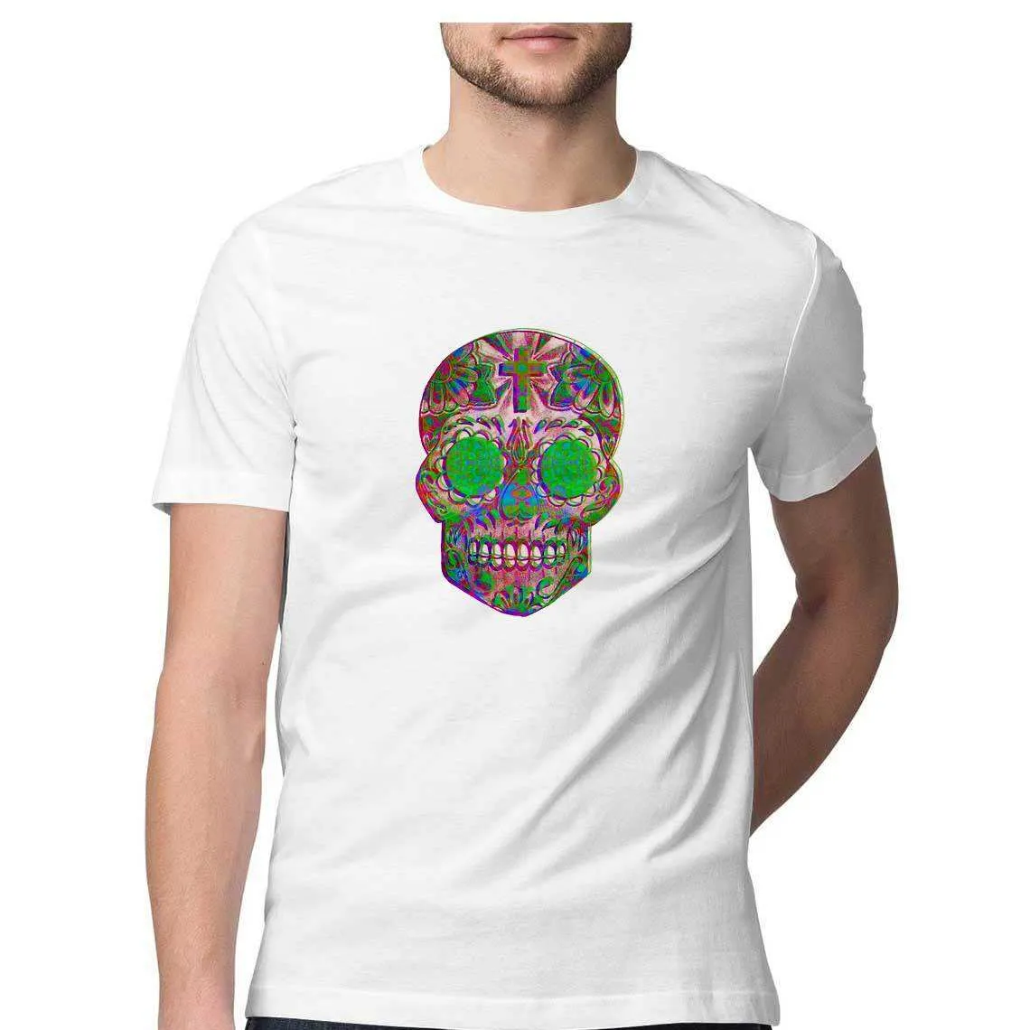 Crimson Uprising on the Day of the Dead Men's T-Shirt