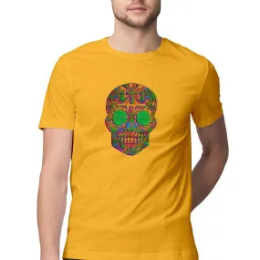 Crimson Uprising on the Day of the Dead Men's T-Shirt