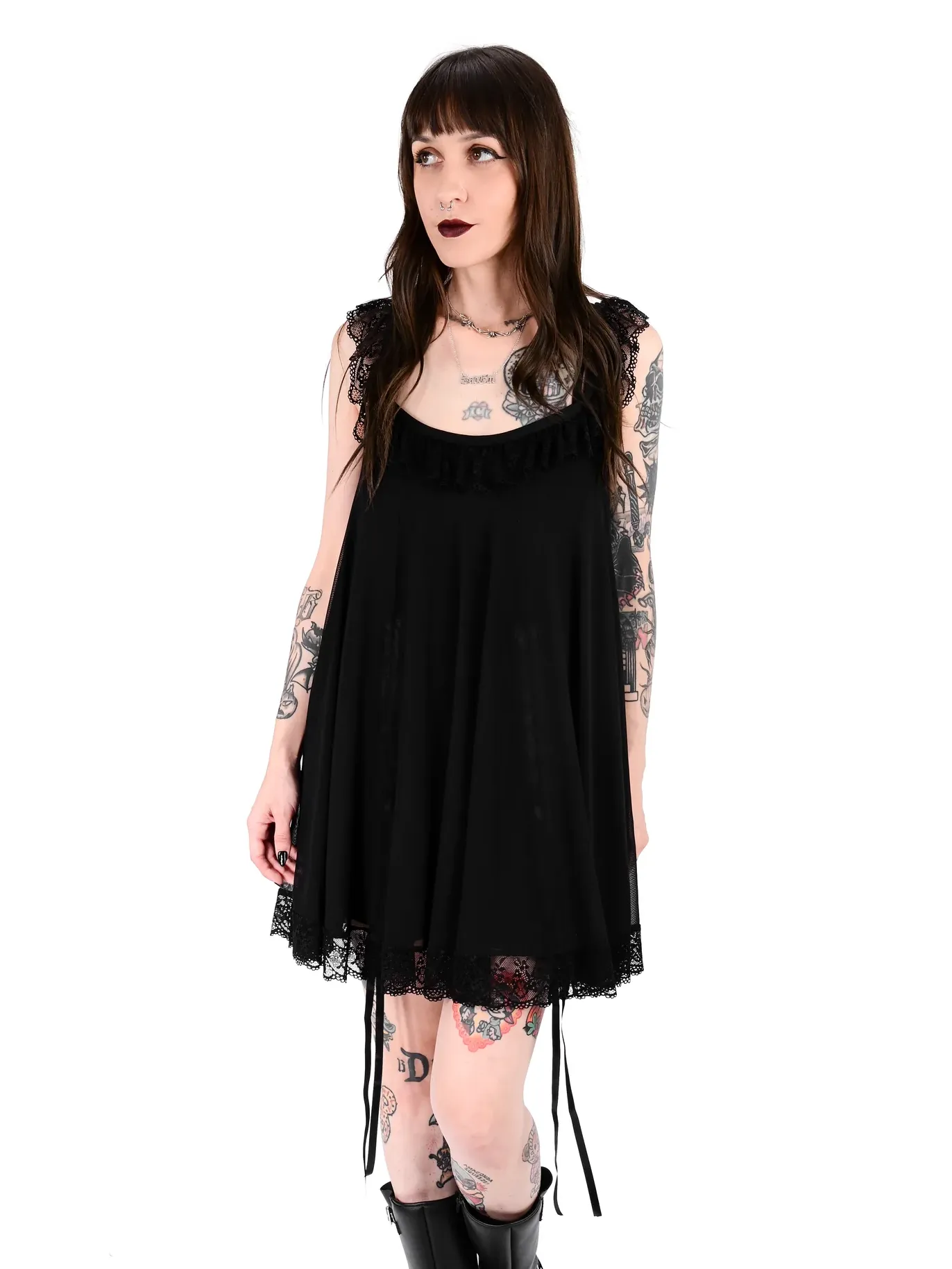 Dawn Babydoll Dress FOXBLOOD