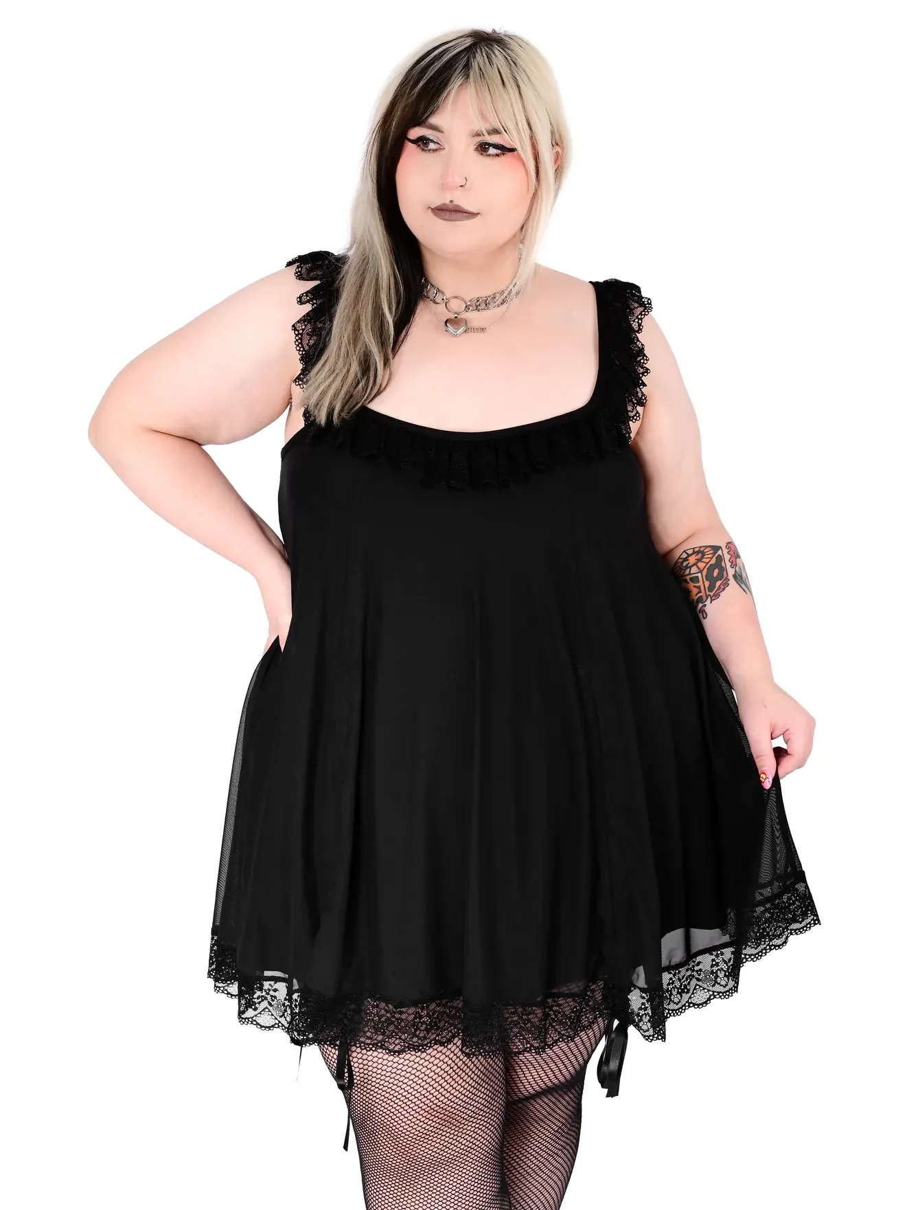 Dawn Babydoll Dress FOXBLOOD