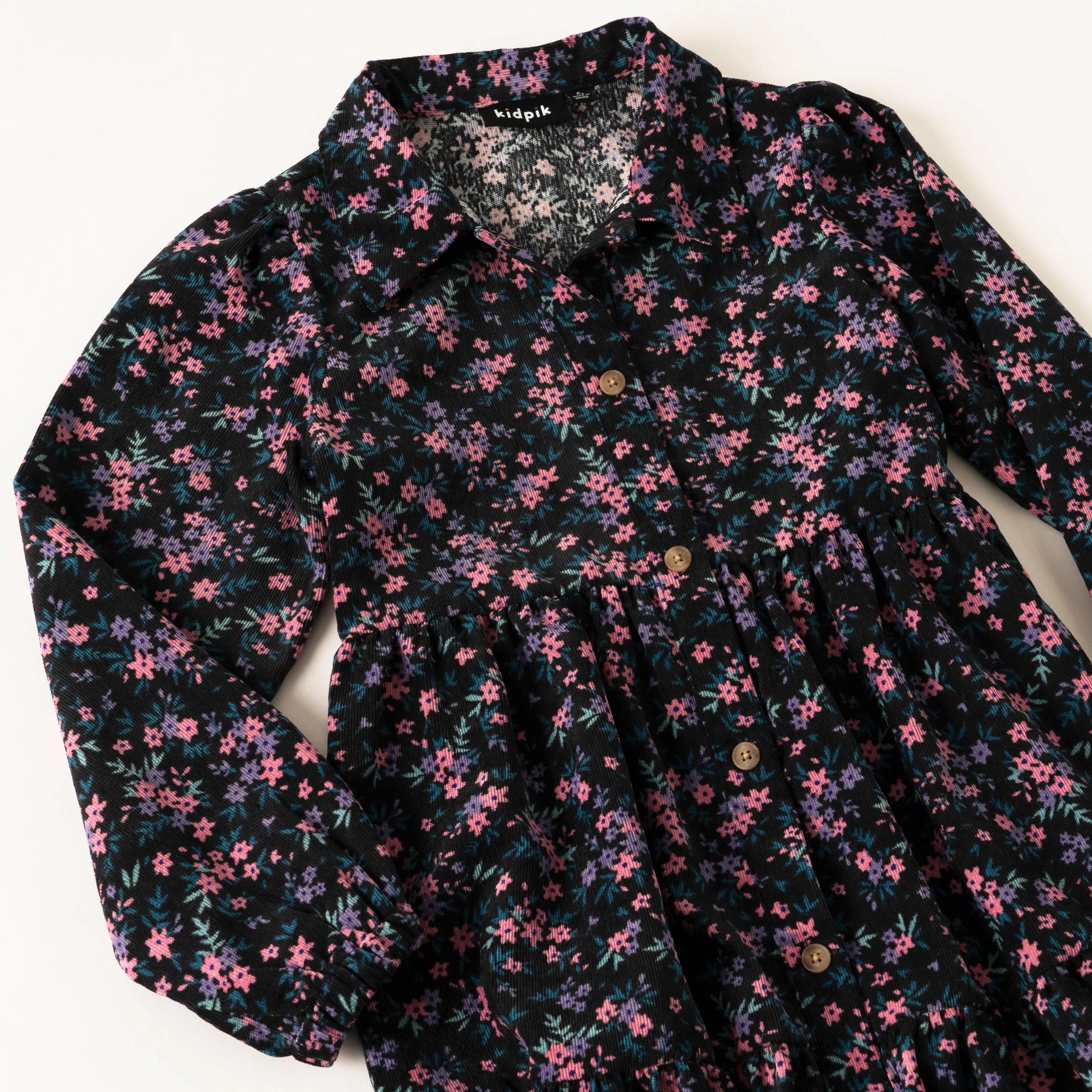 Ditsy Floral Cord Dress