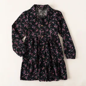 Ditsy Floral Cord Dress