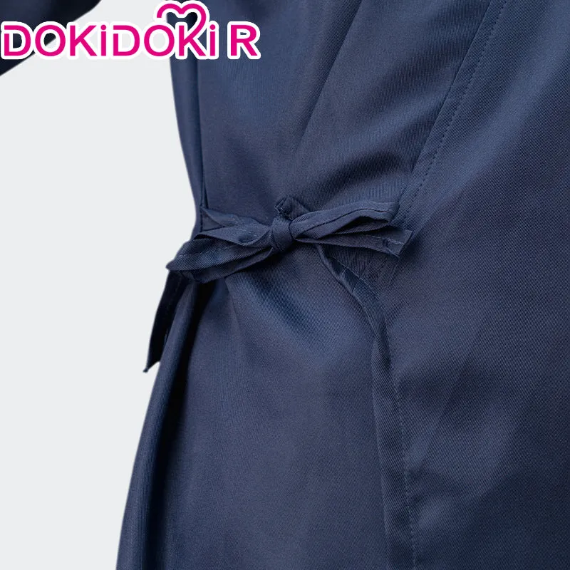 DokiDoki-R Anime Cosplay Costume Navy Blue